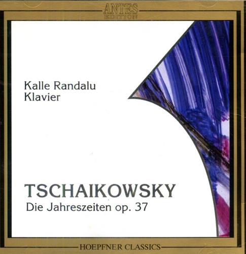 Tschaikowsky,Peter Iljitsch (1840-1893). - Die Jahreszeiten Op.37. Kalle Randalu - klavier/piano