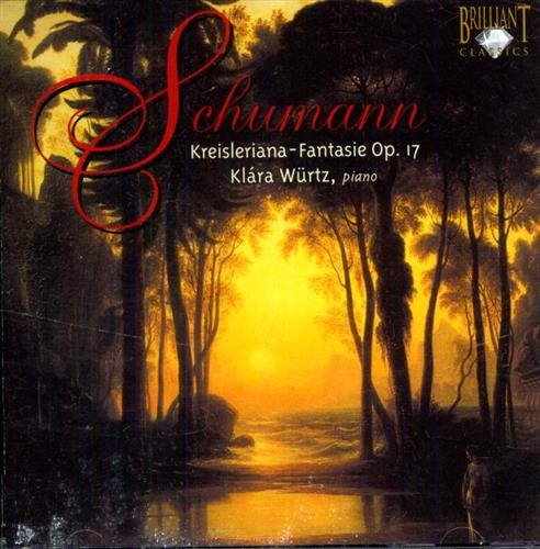 Schumann,Robert (1810-1856). - Kreisleriana - Fantasie Op. 17. Klara Wurtz - piano