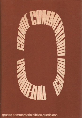 Brown,Raymond E. Fitzmyer,Joseph A. Murphy,Roland E. - Grande Commentario Biblico. Parte I: Il Vecchio Testamento. Parte II: Il Nuovo Testamento e articoli tematici.