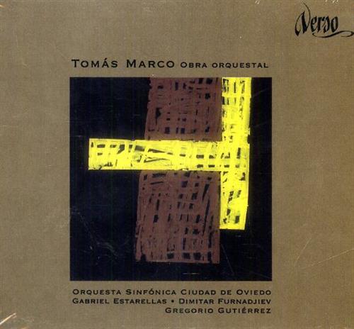 Marco,Tomas (b.1942). - Obra Orquestal. Orquesta Sinfonica Ciudad de O