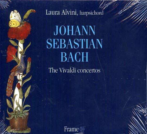 Bach,Johann Sebastian (1685-1750). - The Vivaldi Concertos n.1, n.2, n.4, n.5, n.7, n.9. Laura Alvini - harpsichord
