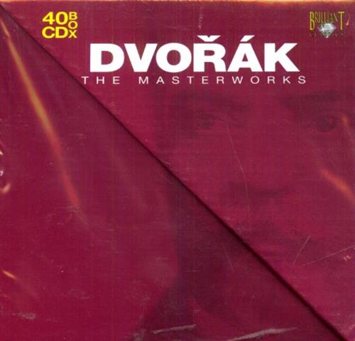 Dvorak,Antonin (1841-1904). - The Masterworks. Kai Adomeit, Virginia Black, S