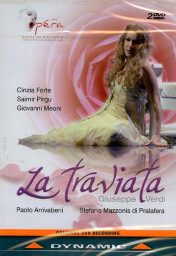 Verdi,Giuseppe. - La Traviata. Opera in Three Acts. Libretto di Francesco Maria Pi