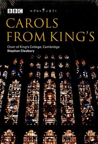 -- - Carols from King's. Choir of King's College, Cambr