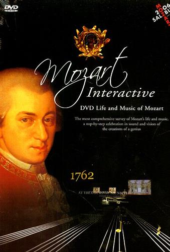 -- - Mozart Interactive. Life and Music of Mozart. The most comprehensive survey