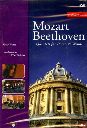 Mozart. Beethoven. - Quintets for Piano & Winds. Klara Wurtz - piano Henk de G