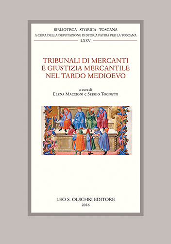 -- - Tribunali di mercanti e giustizia mercantile nel tardo medioevo.