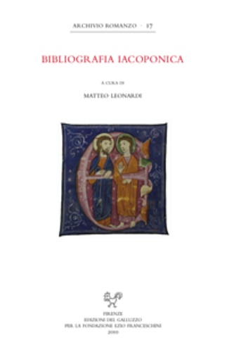 Atti del Convegno internazionale: - Bibliografia iacoponica.
