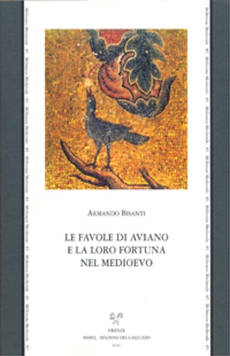 Bisanti,Armando. - Le favole di Aviano e la loro fortuna nel Medioevo.