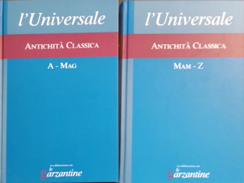 -- - Enciclopedia dell'antichit classica. L'universale. La grande enciclopedia tematica.