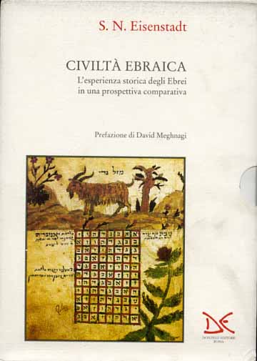 Eisenstadt,S.N. - Civilt ebraica. L'esperienza storica degli Ebrei in una prospettiva comparativa.