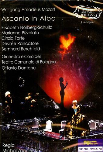 Mozart,Wolfgang Amadeus. - Ascanio in Alba. Festa Teatrale in due parti di Giuseppe Parini, K 111. Orchestra e Coro del Teatro Co