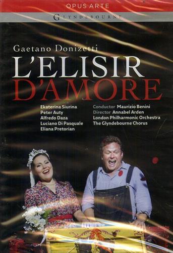 Donizetti,Gaetano (1797-1848). - L'Elisir d'Amore. Maurizio Benini - conductor A