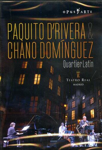D'Rivera,Paquito. Dominguez,Chano. - Quartier Latin. Chano Dominguez - piano Paqui