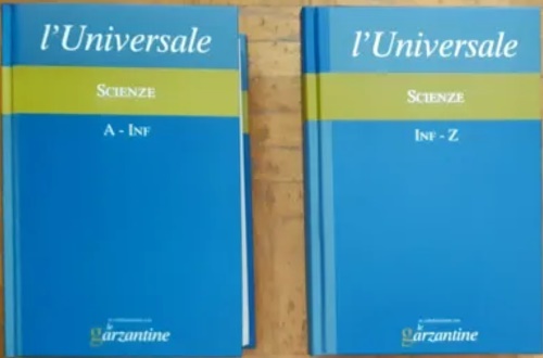 -- - Scienze. L'universale. La grande enciclopedia tematica.