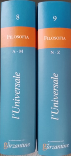 -- - Filosofia. L'universale. La grande enciclopedia tematica.