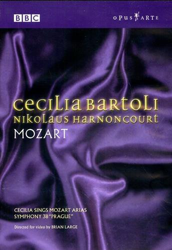 Bartoli,Cecilia. - Mozart. Symphony 38 Prague. Concentus Musicus Wien Nikola