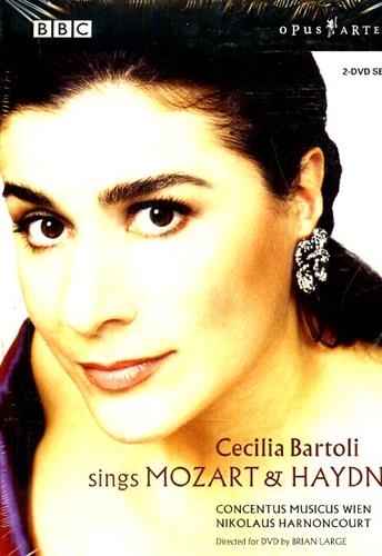 Bartoli,Cecilia. - Mozart: Symphony 38 Prague. Haydn: Symphony 92 Oxford. Concentus Musicus Wien Nikola