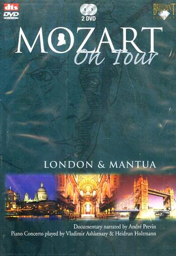 Mozart. - Mozart on Tour. London & Mantua. Documentary narrated by Andr