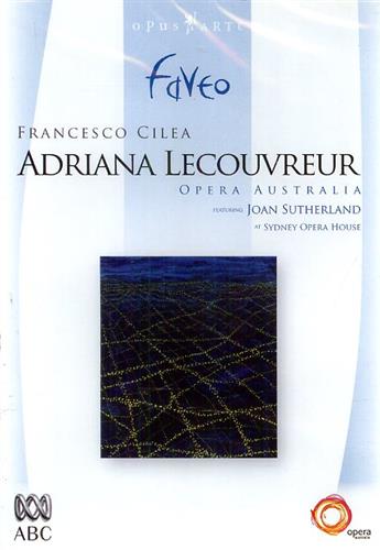 Cilea,Francesco. Lecouvreur,Adriana. - Opera Australia. Featuring Joan Sutherland at S