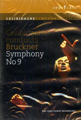 Celibidache,Sergiu. - Celibidache conducts Bruckner. Symphonie No 9 in D minor. Orchestra Sinfonica di Torino