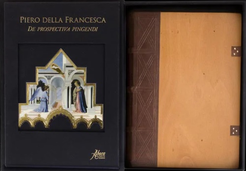 Piero della Francesca. - De prospectiva pingendi. Manoscritto Ms. Regg. a 41/2,
