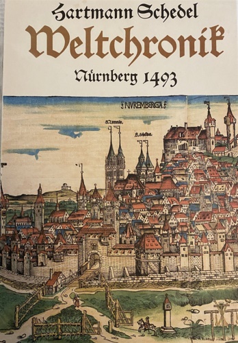 Hartmann Schedel. - Weltchronik - The chronicles of Nuremberg.