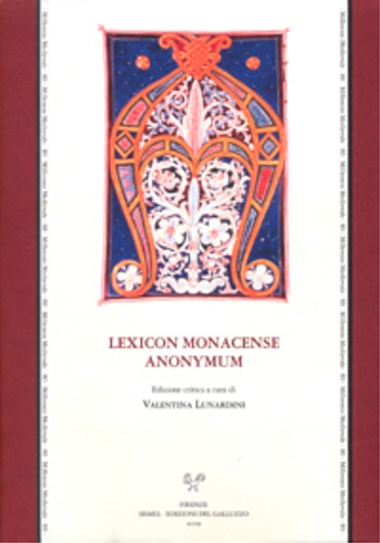 -- - Lexicon Monacense Anonymum. Mnchen, Bayerische Staatsbibl
