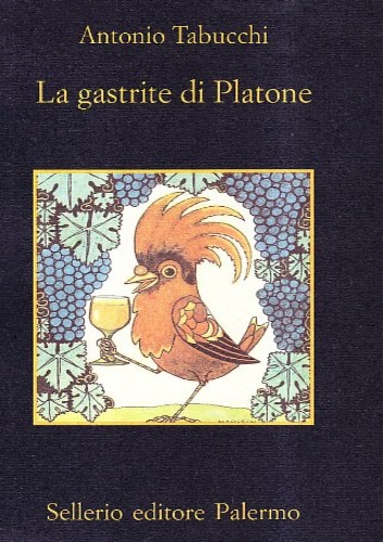 Tabucchi,Antonio. - La gastrite di Platone.