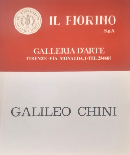 Catalogo della Mostra: - Galileo Chini.
