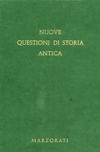 AA.VV. - Nuove questioni di Storia Antica.