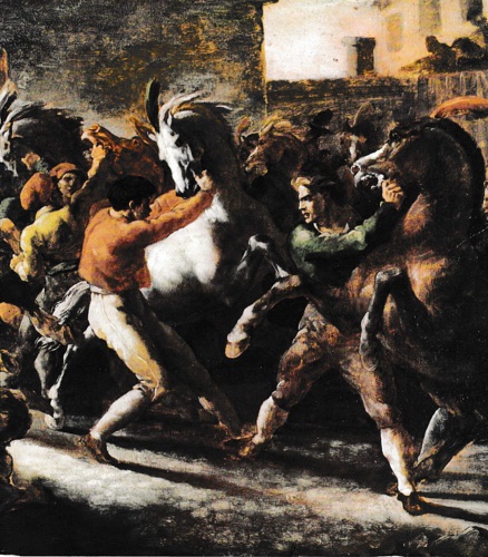 Catalogo della Mostra: - Gricault.