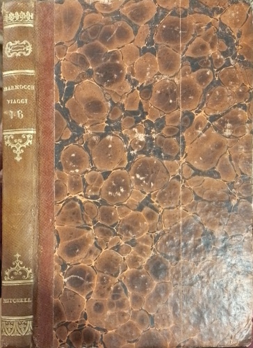 Marmocchi. Francesco Costantino (ed.) - Viaggi nell'interno dell'Australia, o Nuova Olanda del Maggiore T.L. Mitchell.