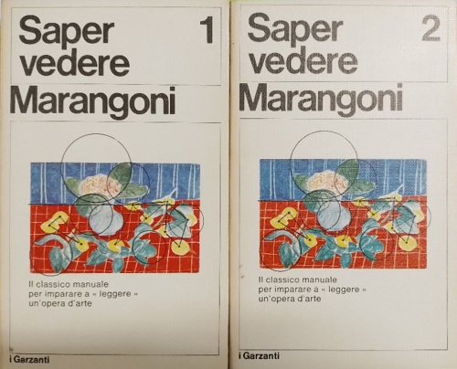 Marangoni,Matteo. - Saper vedere, come si guarda un'opera d'arte.