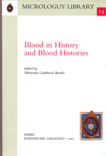 -- - Blood in History and Blood Histories.