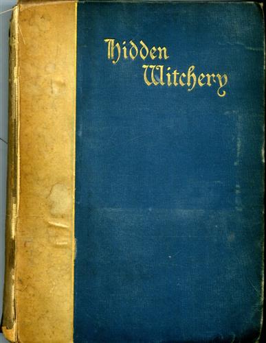 Tourneur, Nigel. - Hidden Witchery.