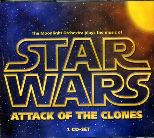 The Moonlight Orchestra. - Star Wars. Attack of the Clones. Cd 1: Attack of the Clones Cd