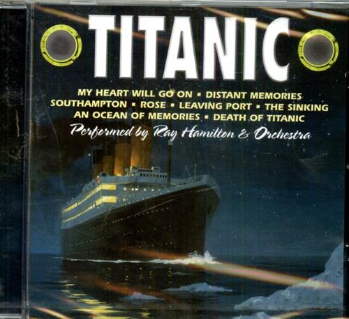 Ray Hamilton & Orchestra. - Titanic.