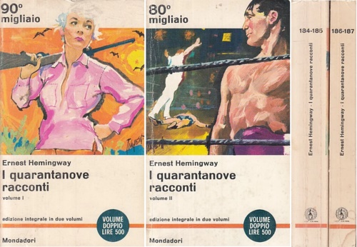 Hemingway,Ernest. - I quarantanove racconti.