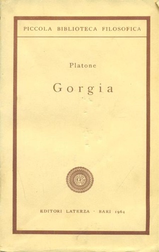 Platone. - Gorgia.