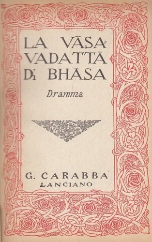 Bhasa. - Vasavadatta. Dramma.