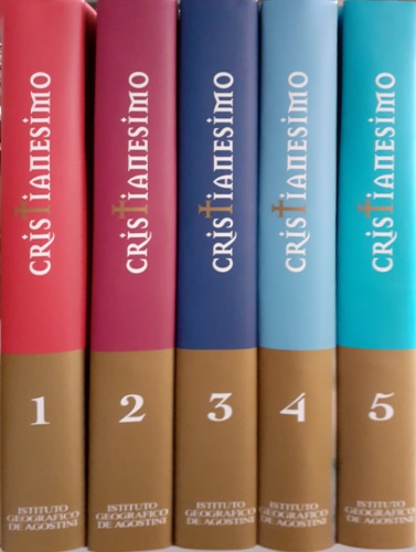 Coda,Piero. Filoramo,Giovanni. Alberico,Giuseppe. Ruggieri,Giuseppe. Rusconi,Roberto. - Cristianesimo. Vol.1:Dalle origini alle chiese contemporanee. Volume 2:Ordinamenti, gerarchie, pratiche. Volume 3:Le dottine. Volume 4:Dizionario A-K. Volume 5:Dizionario LZ.