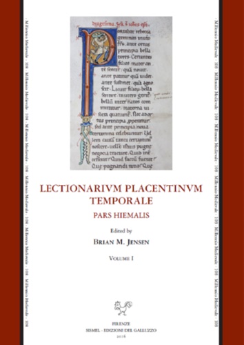 Jensen,Brian M. - Lectionarium Placentinum Sanctorale. Edition of a Twelfth Century Lectionary for the Divine Office.
