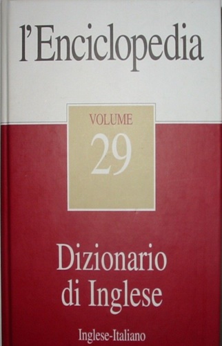-- - Dizionario di inglese. Italiano- Inglese. Inglese- Italiano.