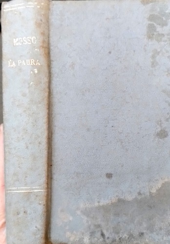 Mosso, Angelo. - La paura.