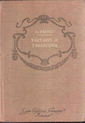 Daudet,Alfonso. - Tartarin di Tarascona.
