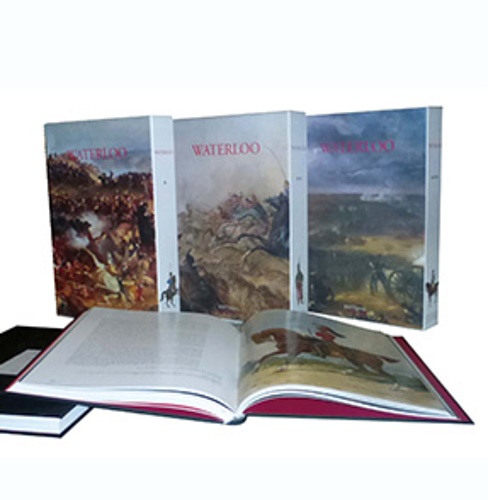 -- - Waterloo. Six volumes, 1400 pages, trois
