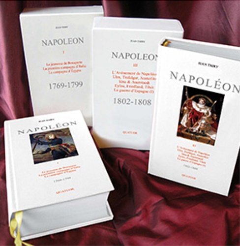 Thiry,Jean. - Napoleon. Tome 1 (1552 pages) : La jeun