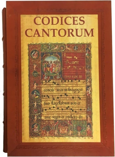 -- - Codices Cantorum. Miniature e disegni nei codici della Cappella Sistina. Carta: gr. 220,  realizzata a