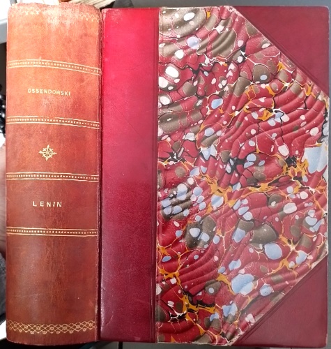Ossendowski, Ferdinando Antonio. - Lenin.